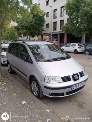SEAT Alhambra 2001