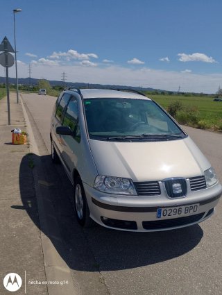 SEAT Alhambra 2001