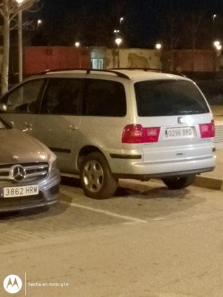SEAT Alhambra 2001