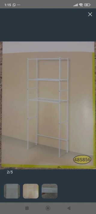Estantería para lavadora Livarno