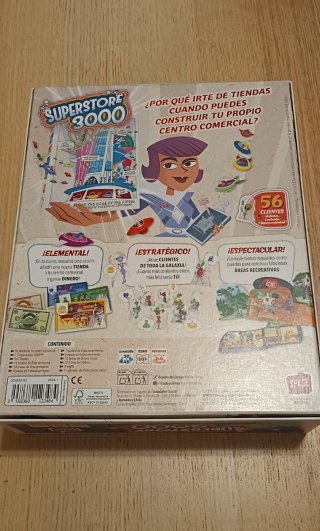 Superstore 3000 - Juego de Mesa