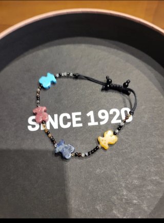 Pulsera Tous Osos Gemas Tibet Multicolor
