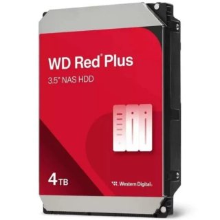 Dos unds de Disco duro interno WD Red Plus NAS 4TB