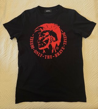 Camiseta Diesel con logo DIESEL