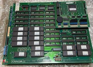 King of Dragons Capcom Arcade Board