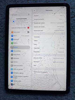 iPad Air 4 256GB