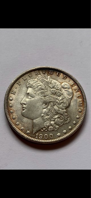 1 Dólar Morgan 1900 (EBC+)