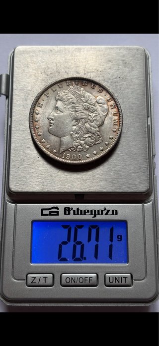 1 Dólar Morgan 1900 (EBC+)