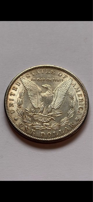1 Dólar Morgan 1900 (EBC+)