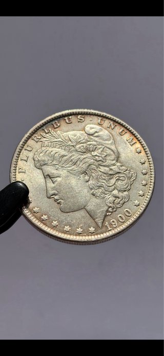 1 Dólar Morgan 1900 (EBC+)