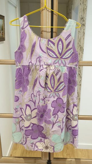 Vestido Boho Estampado Floral Polita Talla S-M