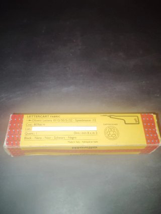 Cartucho Olivetti Lettercart original