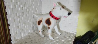 Scud perro de Sid Toy Story