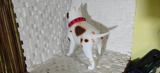 Scud perro de Sid Toy Story