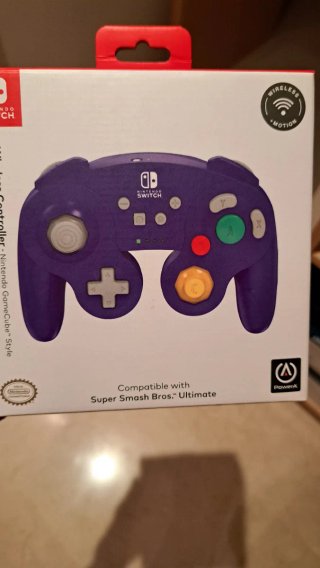 Mando Nintendo Switch Gamecube