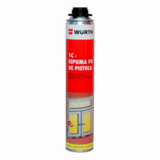 Espuma Poliuretano Wurth para Pistola