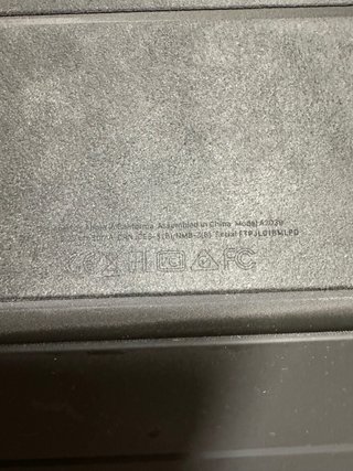 Smart Keyboard Folio iPad Pro 12.9 / 3-4-5-6 Gen