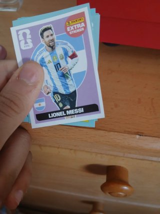 Extra Sticker Messi Panini