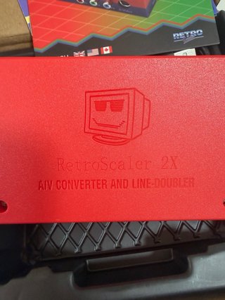 RetroScaler 2X A/V Converter Nuevo