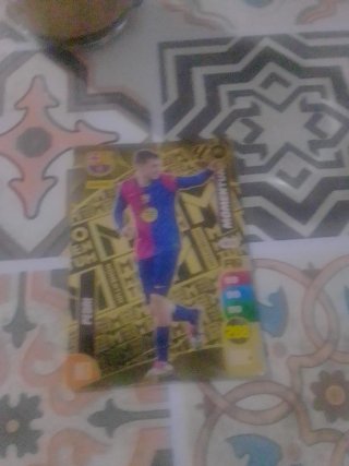 Carta Momento de Pedri