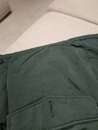 Parka Levi's verde bosque