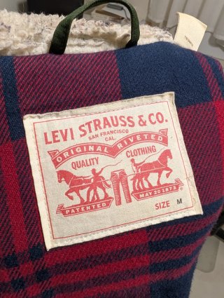 Parka Levi's verde bosque