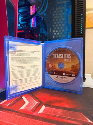 The Last of Us Parte I PS5