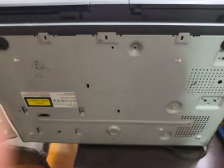 Consola Philips CD-i 220 Negra