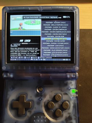 Consola Portátil RG35XXSP Azul