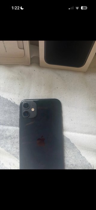 iPhone 11 Negro