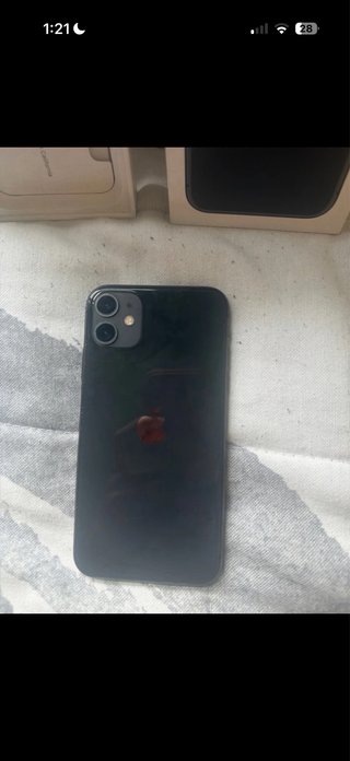 iPhone 11 Negro