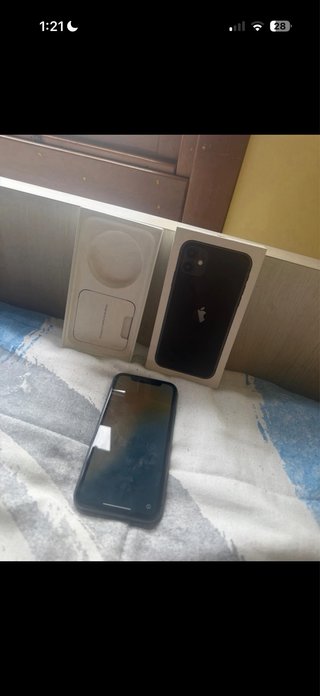 iPhone 11 Negro