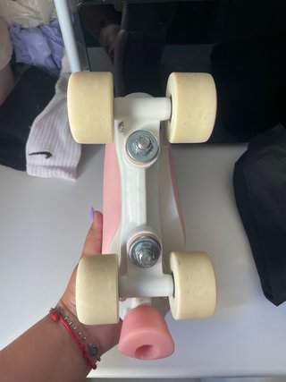 Patines de 4 ruedas Oxelo rosas