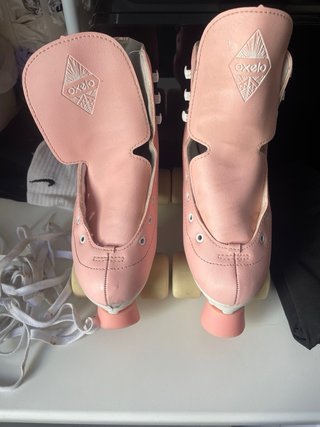 Patines de 4 ruedas Oxelo rosas
