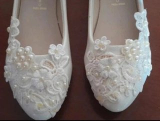 Zapatos HUBU blancos sin estrenar