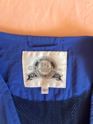 Gilet Champion Uomo Blu Taglia L