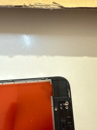 Pantalla iPhone 7 / 8  Negra (Aumook)
