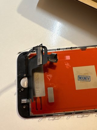 Pantalla iPhone 7 / 8  Negra (Aumook)