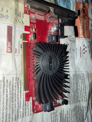 ASUS ATI AMD HD 5450 Tarjeta Gráfica