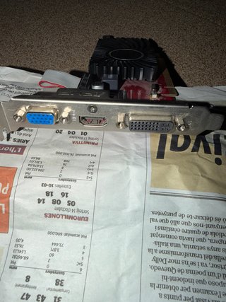 ASUS ATI AMD HD 5450 Tarjeta Gráfica