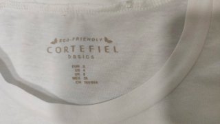 Camiseta Cortefiel Talla S