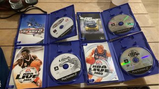 Pack de 5 juegos para María Eugenia falta pes 2016
