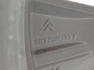 Citroen 2376732 96770903zv llanta c4 exclusive