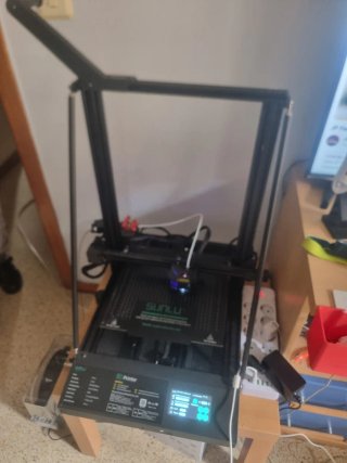 Impresora 3D SUNLU S9+