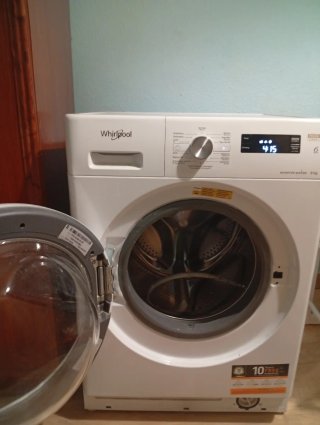 Lavadora Whirlpool 9kg