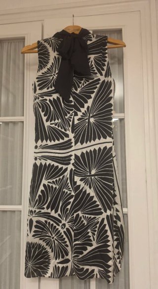 Vestido Zara Talla L Estampado