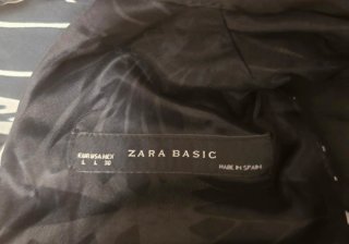 Vestido Zara Talla L Estampado