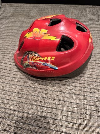 Casco infantil Cars 95