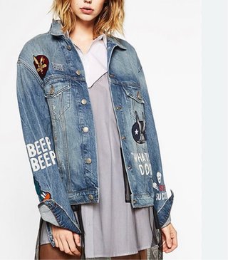 Cazadora denim Looney Tunes - Zara