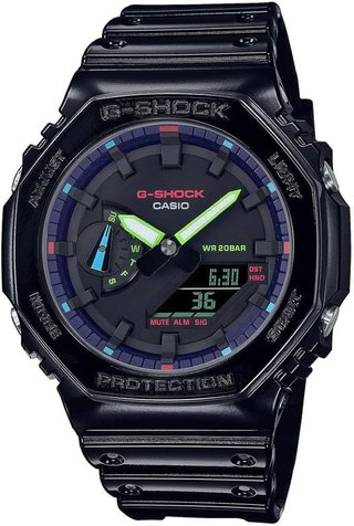 Orologio Casio G-Shock GA-2100RGB-1AER